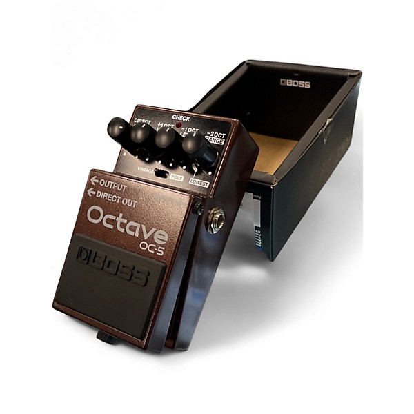 Used BOSS OC 5 Effect Pedal