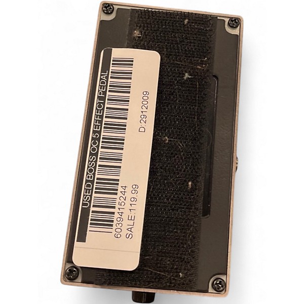 Used BOSS OC 5 Effect Pedal