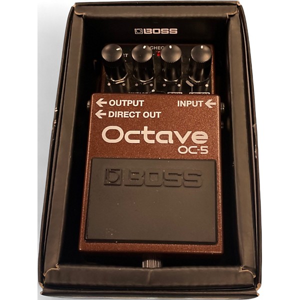 Used BOSS OC 5 Effect Pedal
