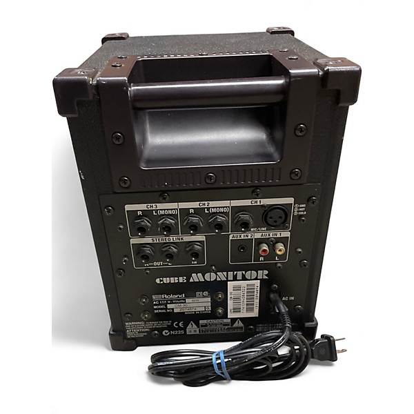 Used Roland CM30 30W Keyboard Amp