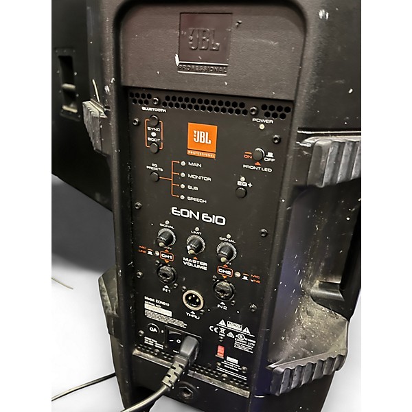 Used JBL EON610 Powered Speaker
