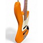 Used Fender player series Trans Orange Electric Bass Guitar