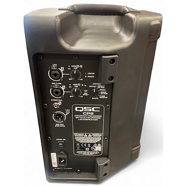 Used QSC CP8 Powered Speaker