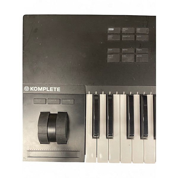 Used Native Instruments Komplete Kontrol S49 MIDI Controller