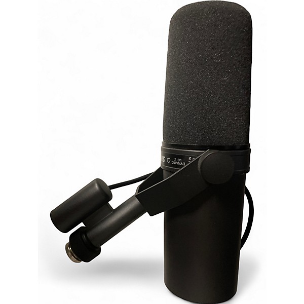 Used Shure SM7B Dynamic Microphone