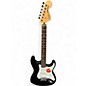Used Squier Affinity Stratocaster Black Solid Body Electric Guitar thumbnail