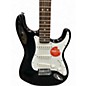 Used Squier Affinity Stratocaster Black Solid Body Electric Guitar