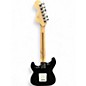 Used Squier Affinity Stratocaster Black Solid Body Electric Guitar