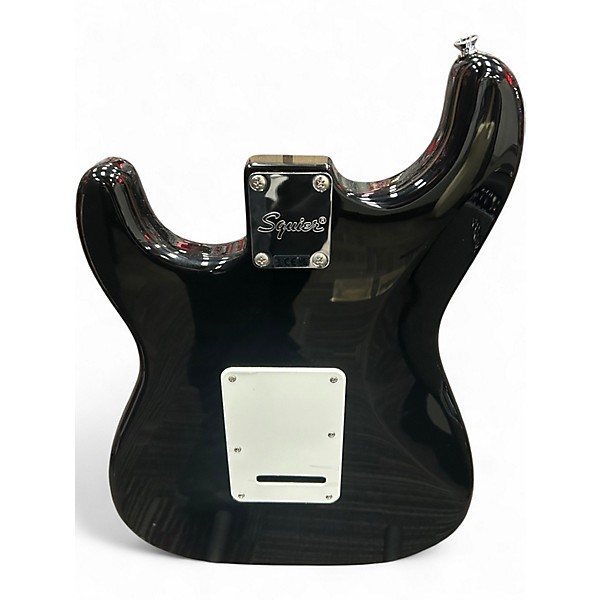 Used Squier Affinity Stratocaster Black Solid Body Electric Guitar