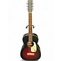 Used Gretsch Guitars G9500 Jim Dandy Dark Cherry Burst Acoustic Guitar thumbnail