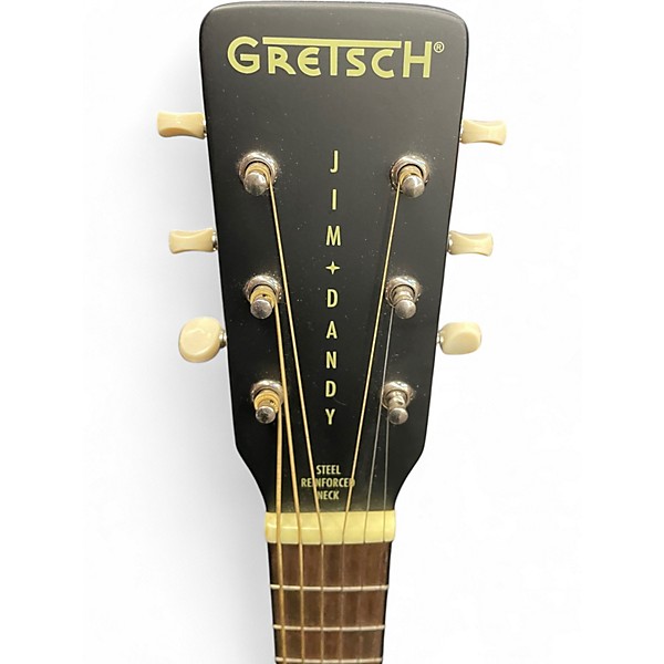 Used Gretsch Guitars G9500 Jim Dandy Dark Cherry Burst Acoustic Guitar