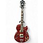 Used Ibanez AG85 Artcore transparent red Hollow Body Electric Guitar thumbnail