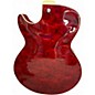 Used Ibanez AG85 Artcore transparent red Hollow Body Electric Guitar
