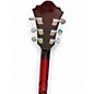 Used Ibanez AG85 Artcore transparent red Hollow Body Electric Guitar