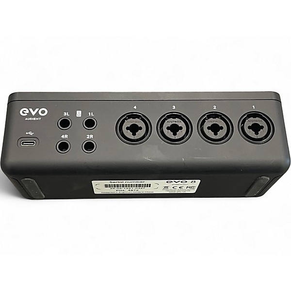 Used Audient evo8 Audio Interface