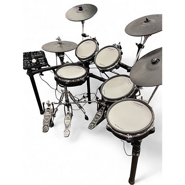 Used Roland TD-25KV Electric Drum Set