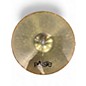 Used Paiste 13in PST3 HI-HAT  Cymbal
