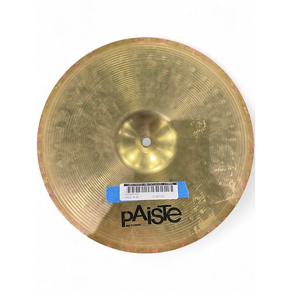 Used Paiste 13in PST3 HI-HAT  Cymbal