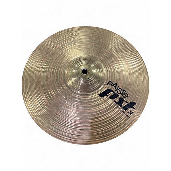 Used Paiste 13in PST3 HI-HAT  Cymbal