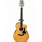 Used Taylor 114CE Natural Acoustic Electric Guitar thumbnail