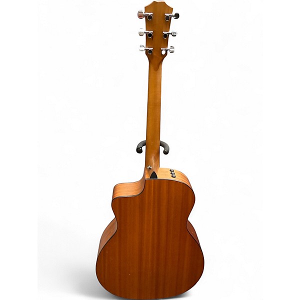 Used Taylor 114CE Natural Acoustic Electric Guitar