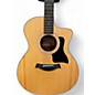 Used Taylor 114CE Natural Acoustic Electric Guitar