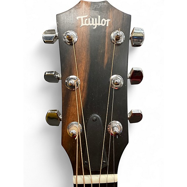 Used Taylor 114CE Natural Acoustic Electric Guitar