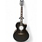 Used Schecter Guitar Research Synyster Gates Black Acoustic Guitar thumbnail