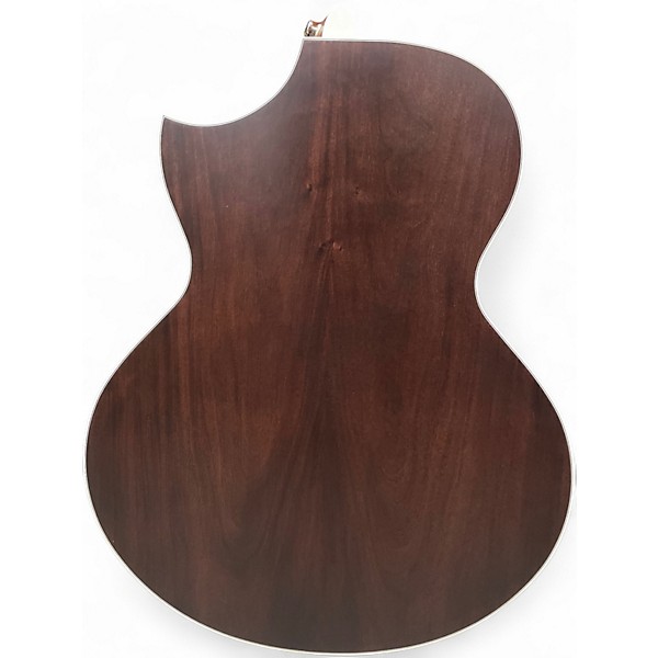 Used Schecter Guitar Research Synyster Gates Black Acoustic Guitar