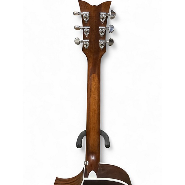 Used Schecter Guitar Research Synyster Gates Black Acoustic Guitar