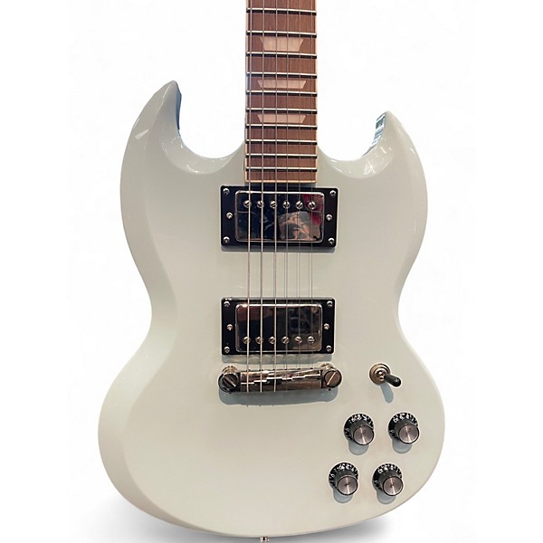 Used Epiphone SG Power Player Ice Blue Electric Guitar