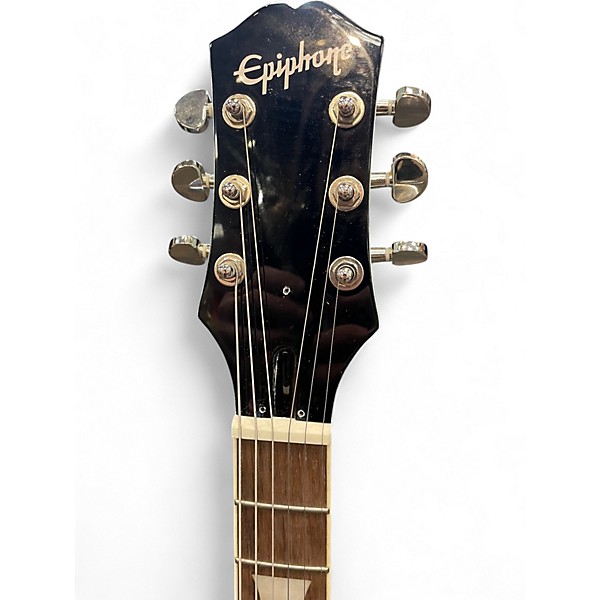 Used Epiphone SG Power Player Ice Blue Electric Guitar