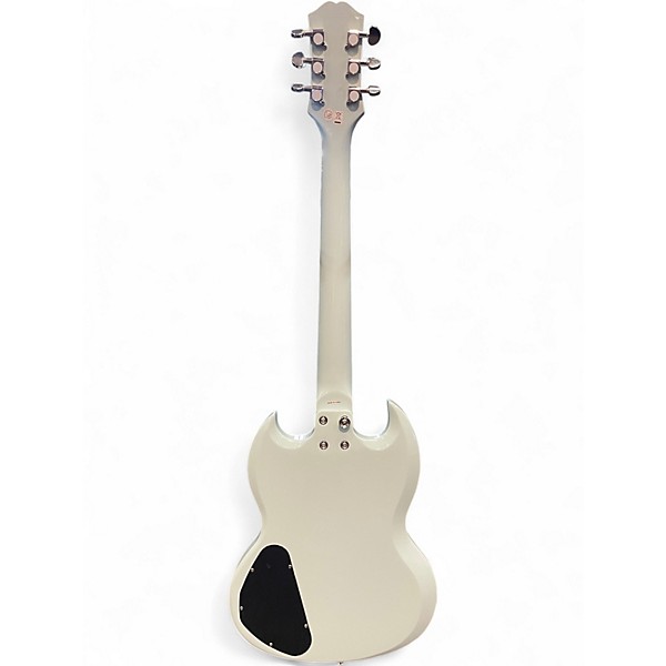 Used Epiphone SG Power Player Ice Blue Electric Guitar