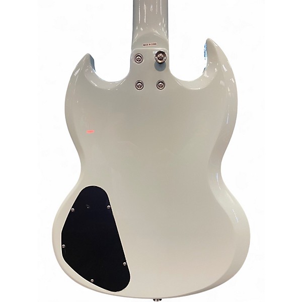 Used Epiphone SG Power Player Ice Blue Electric Guitar