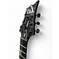 Used ESP LTD H1001QM Trans Charcoal Solid Body Electric Guitar