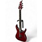 Used ESP LTD H1001QM Crimson Red Trans Solid Body Electric Guitar thumbnail