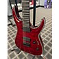 Used ESP LTD H1001QM Crimson Red Trans Solid Body Electric Guitar