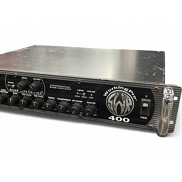 Used SWR WORKING PRO 400 Bass Amp Head