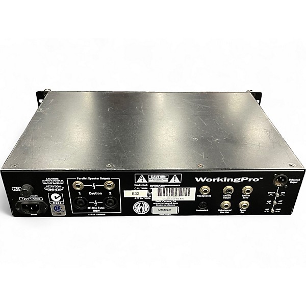 Used SWR WORKING PRO 400 Bass Amp Head
