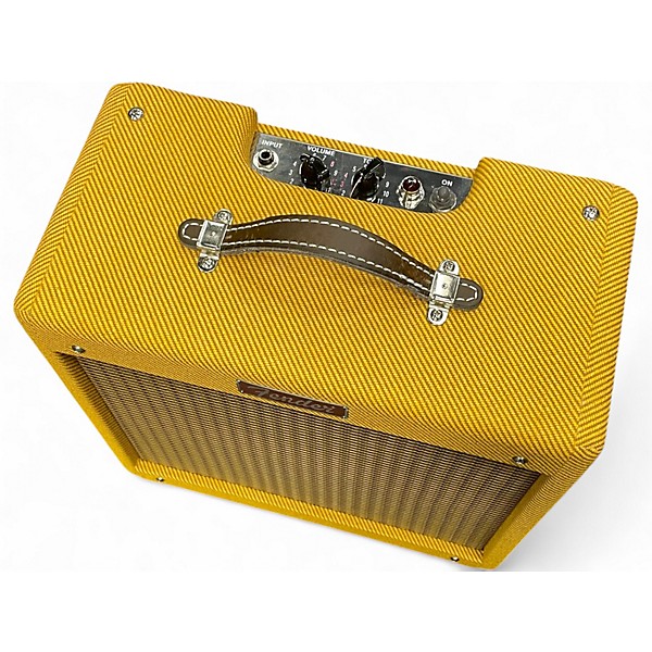 Used Fender Pro Junior IV 15W 1x10 Tube Guitar Combo Amp