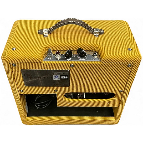Used Fender Pro Junior IV 15W 1x10 Tube Guitar Combo Amp