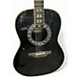 Used 1981 Ovation 1619 Black Acoustic Electric Guitar