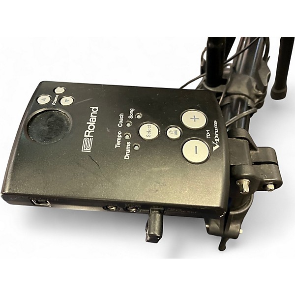 Used Roland TD1 Electric Drum Set