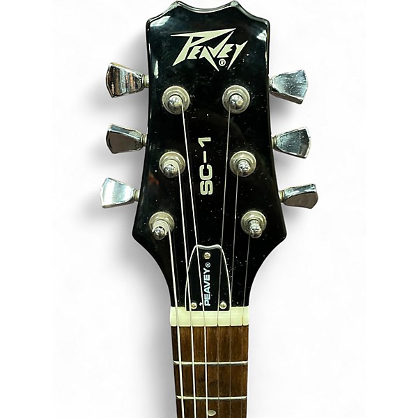 Used Peavey SC-1 2 Tone Sunburst Solid Body Electric Guitar