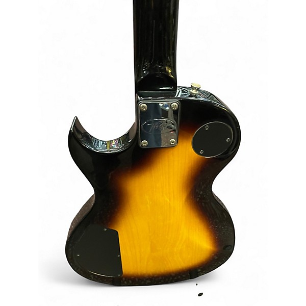 Used Peavey SC-1 2 Tone Sunburst Solid Body Electric Guitar