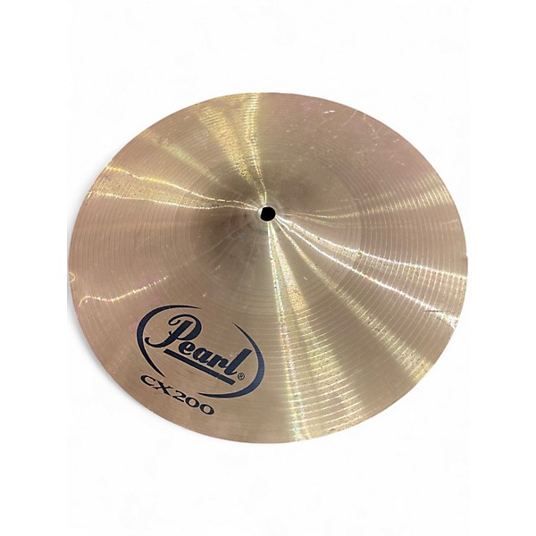 Used Pearl 13in CX200 Cymbal