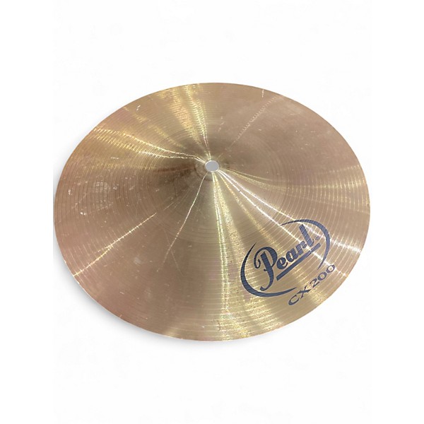Used Pearl 13in CX200 Cymbal