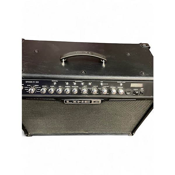 Used Line 6 Spider IV 120W 2x10 Guitar Combo Amp