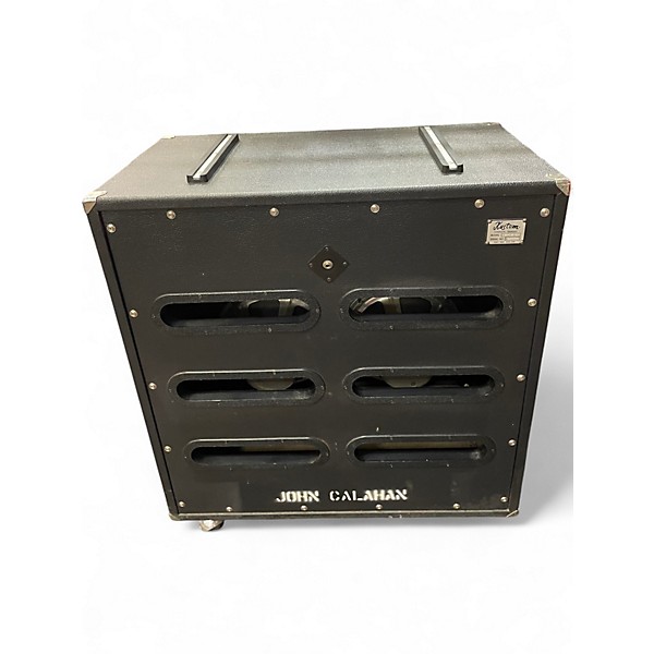 Used Kustom 4-12 L Guitar Cabinet