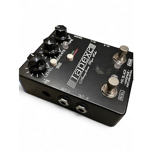 Used Mr. Black Tapex2 Effect Pedal